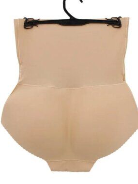 Laser Cut High Waist Padded Butt | XL